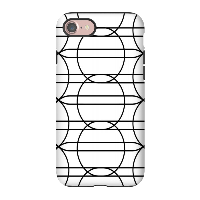 iPhone 7 StrongFit Artdeco lines by Martina