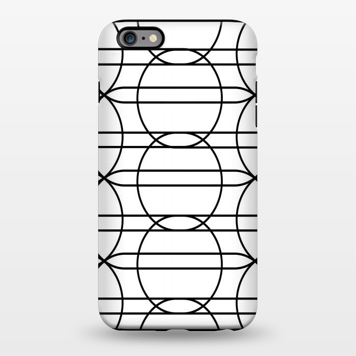 iPhone 6/6s plus StrongFit Artdeco lines by Martina