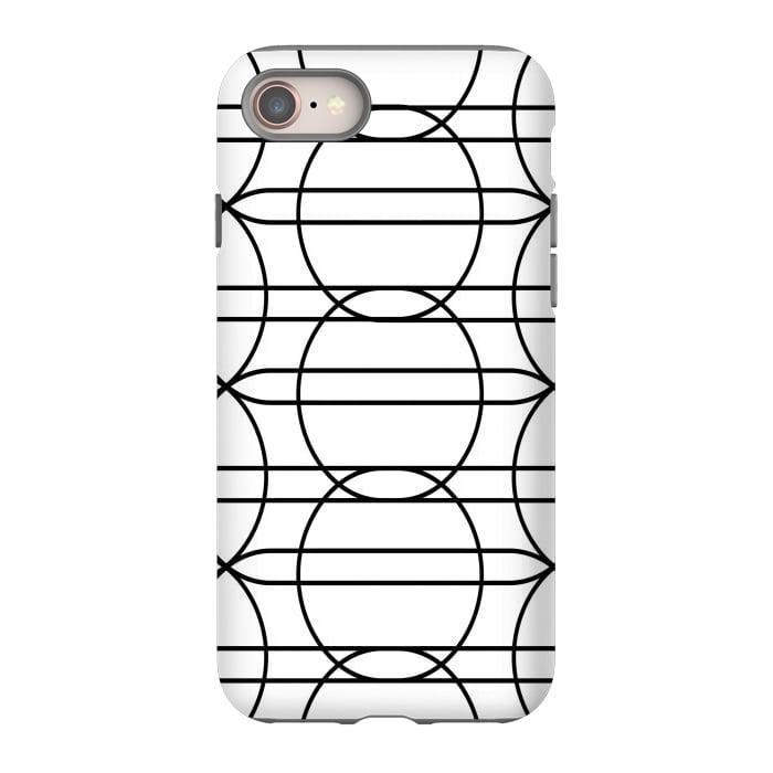 iPhone SE StrongFit Artdeco lines by Martina