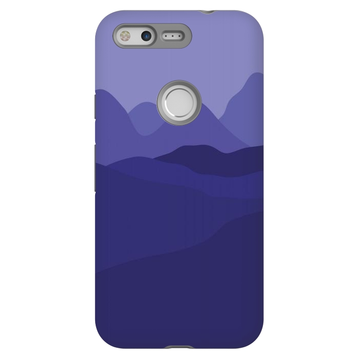 Pixel StrongFit Purple Mountains by Martina