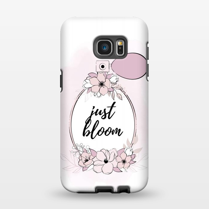Galaxy S7 EDGE StrongFit Just bloom by Martina