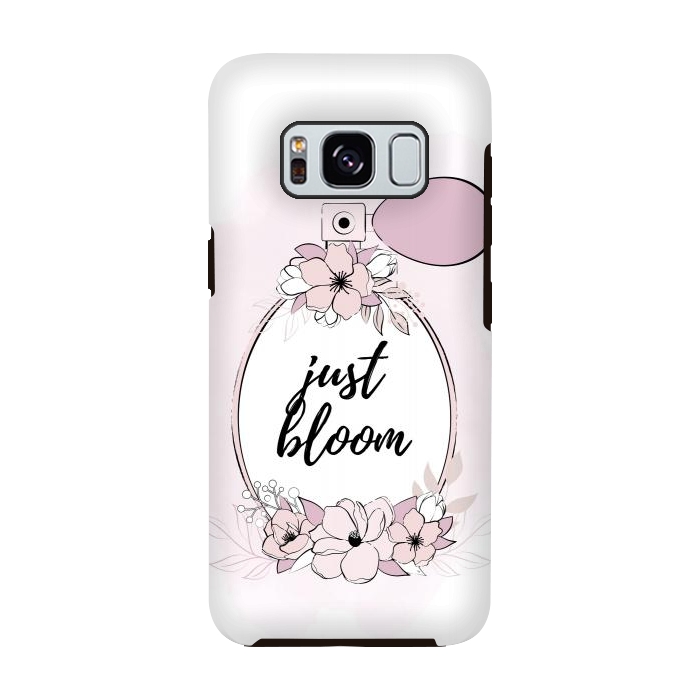 Galaxy S8 StrongFit Just bloom by Martina