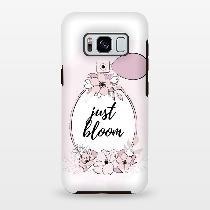Galaxy S8 plus StrongFit Just bloom by Martina