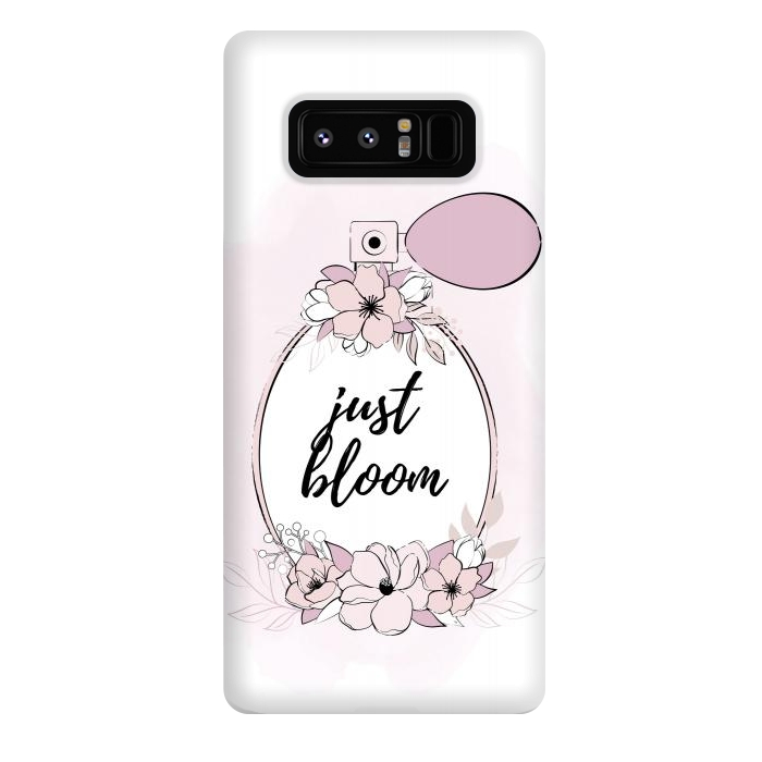 Galaxy Note 8 StrongFit Just bloom by Martina
