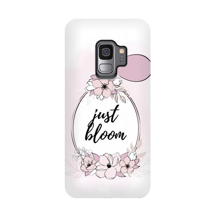 Galaxy S9 StrongFit Just bloom by Martina