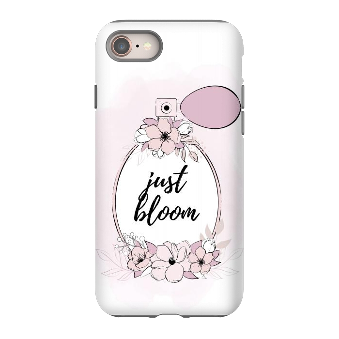 iPhone 8 StrongFit Just bloom by Martina