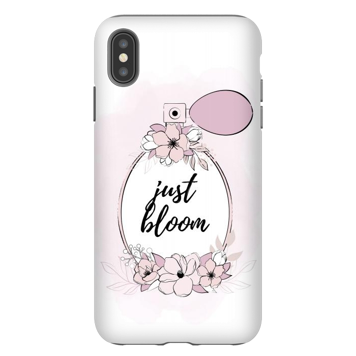 iPhone Xs Max StrongFit Just bloom by Martina