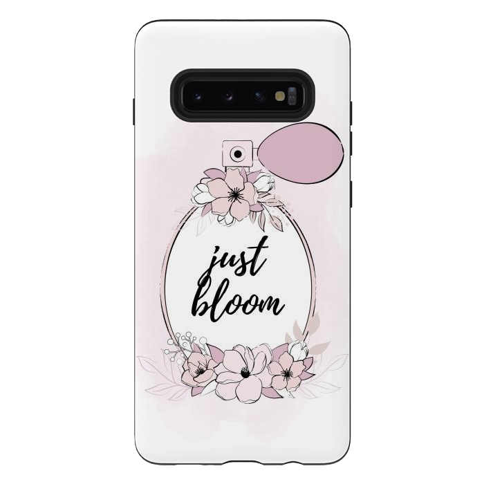 Galaxy S10 plus StrongFit Just bloom by Martina