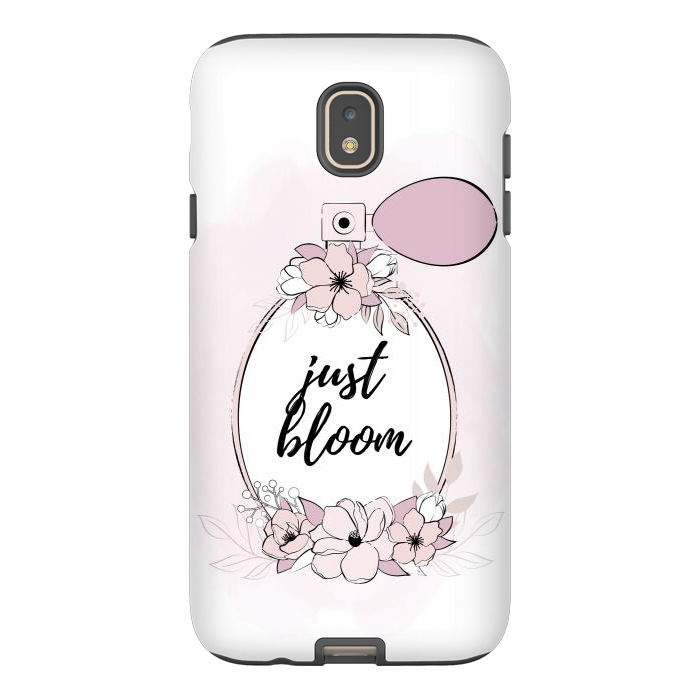 Galaxy J7 StrongFit Just bloom by Martina