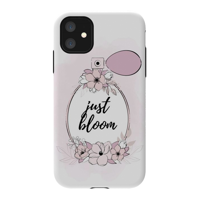 iPhone 11 StrongFit Just bloom by Martina