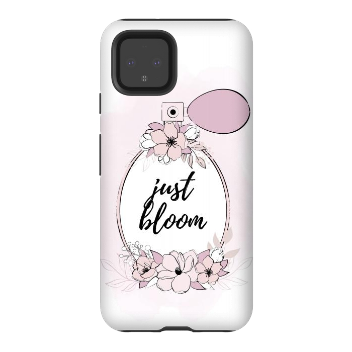 Pixel 4 StrongFit Just bloom by Martina