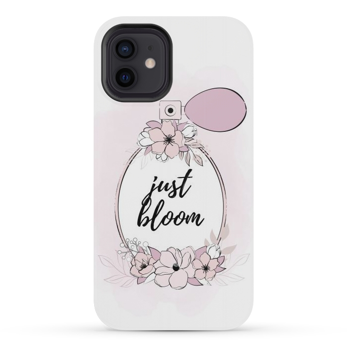 iPhone 12 mini StrongFit Just bloom by Martina