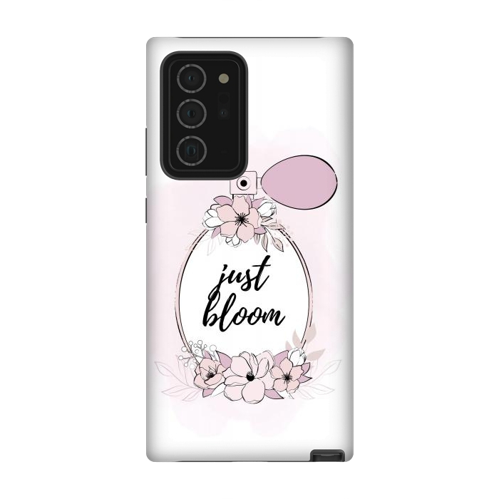 Galaxy Note 20 Ultra StrongFit Just bloom by Martina