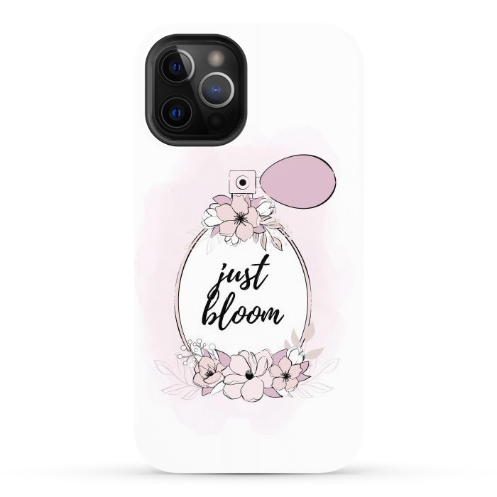 iPhone 12 Pro Max StrongFit Just bloom by Martina