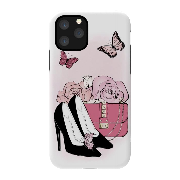 iPhone 11 Pro StrongFit Pink fashionista by Martina