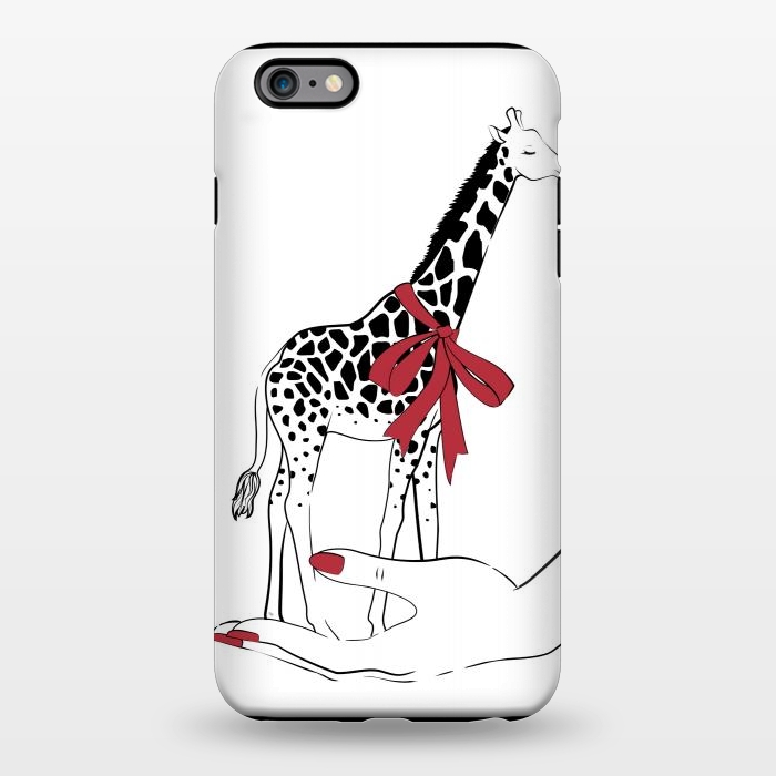 iPhone 6/6s plus StrongFit Holding Giraffe by Martina