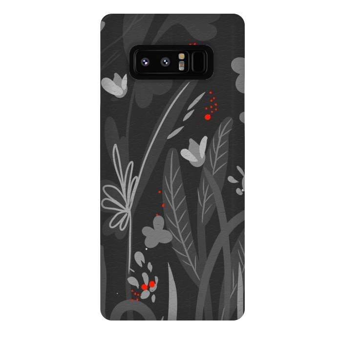 Galaxy Note 8 StrongFit Grey Great by Josie