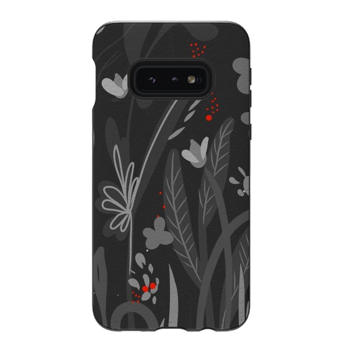 Galaxy S10e StrongFit Grey Great by Josie