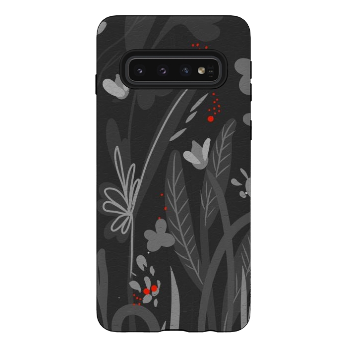 Galaxy S10 StrongFit Grey Great by Josie