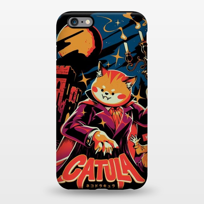 iPhone 6/6s plus StrongFit Catula by Ilustrata