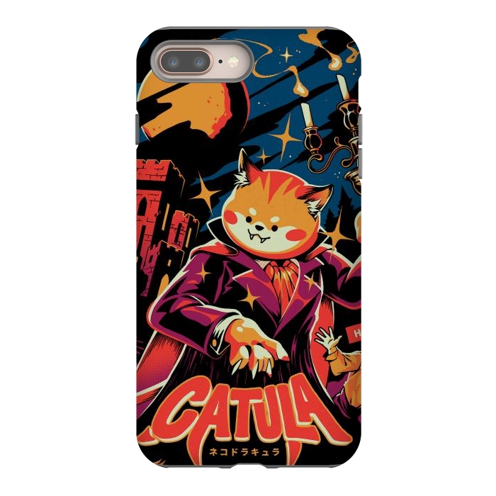 iPhone 8 plus StrongFit Catula by Ilustrata