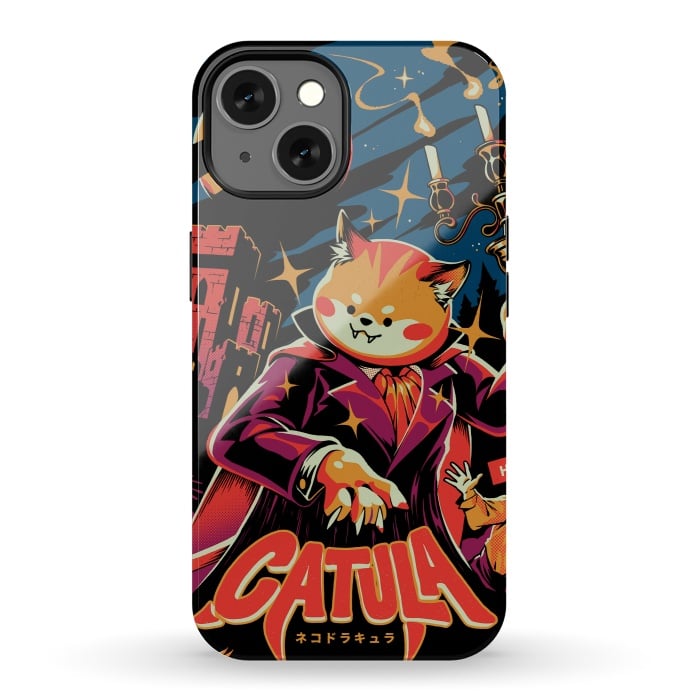iPhone 13 StrongFit Catula by Ilustrata