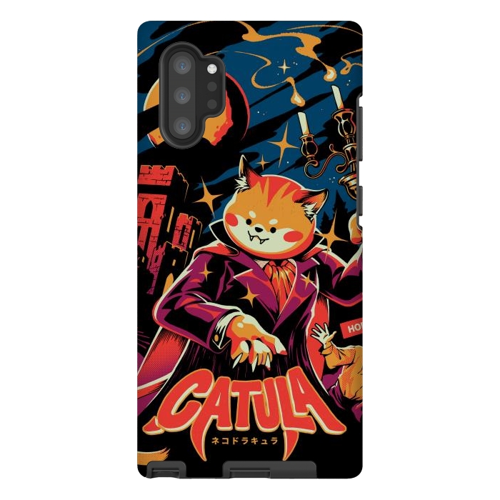 Galaxy Note 10 plus StrongFit Catula by Ilustrata