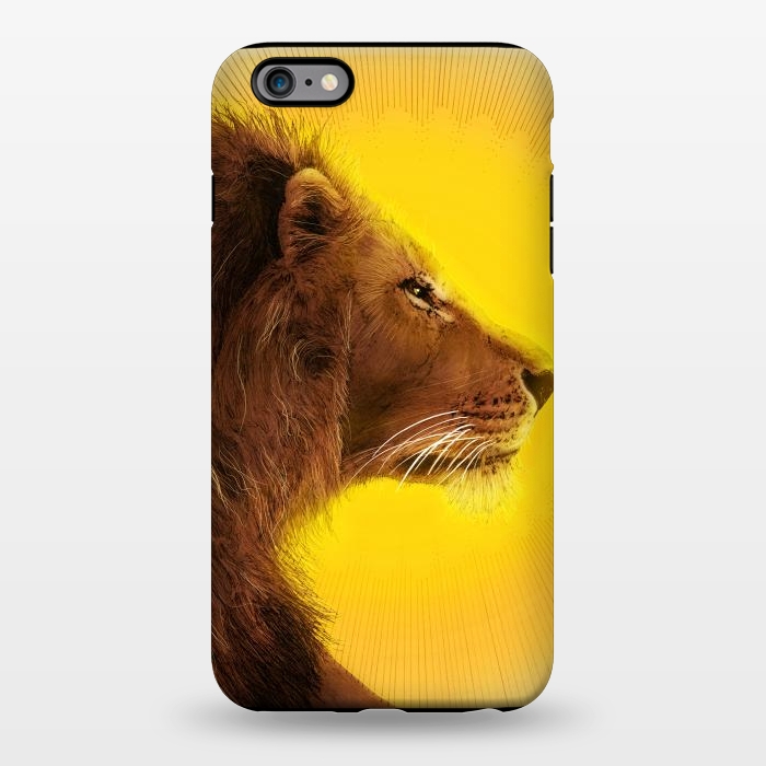 iPhone 6/6s plus StrongFit Lion and Sun by ECMazur 