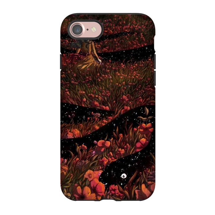 iPhone 7 StrongFit Common Garden Snake Day  by ECMazur 