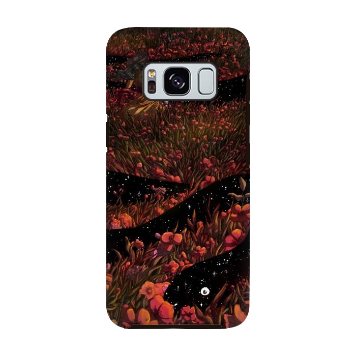 Galaxy S8 StrongFit Common Garden Snake Day  by ECMazur 