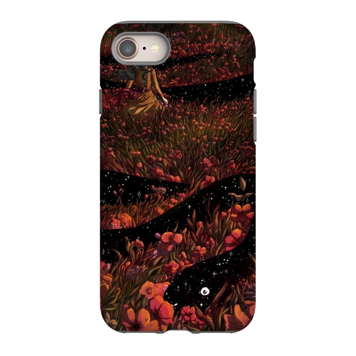 iPhone 8 StrongFit Common Garden Snake Day  by ECMazur 