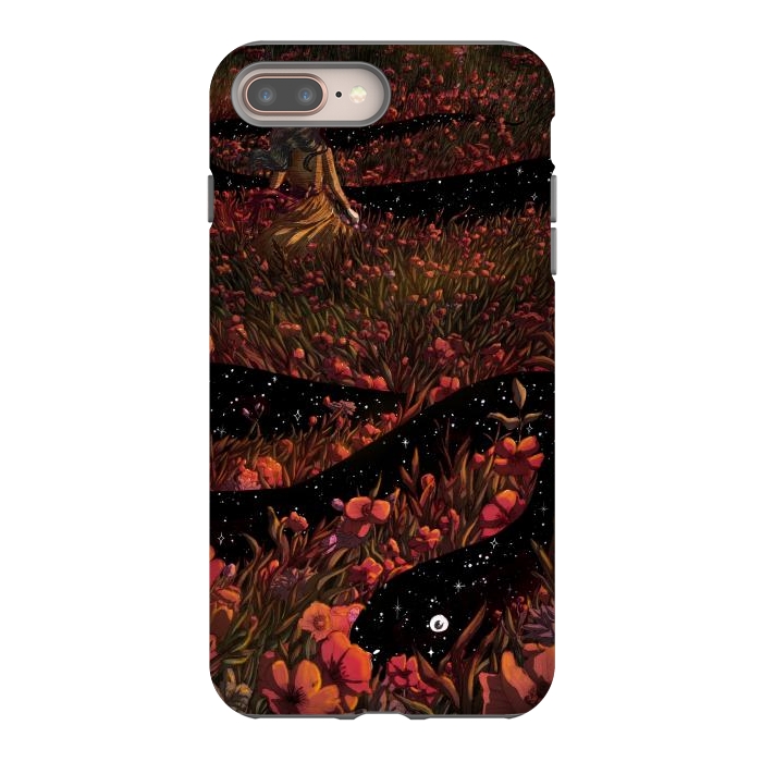iPhone 8 plus StrongFit Common Garden Snake Day  by ECMazur 