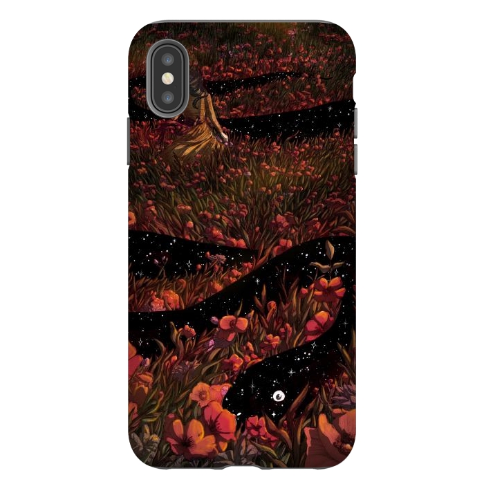 iPhone Xs Max StrongFit Common Garden Snake Day  by ECMazur 