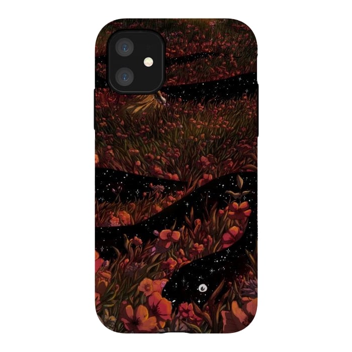 iPhone 11 StrongFit Common Garden Snake Day  by ECMazur 