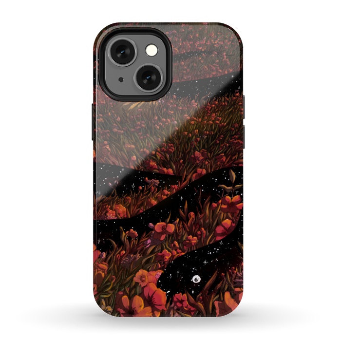 iPhone 13 mini StrongFit Common Garden Snake Day  by ECMazur 