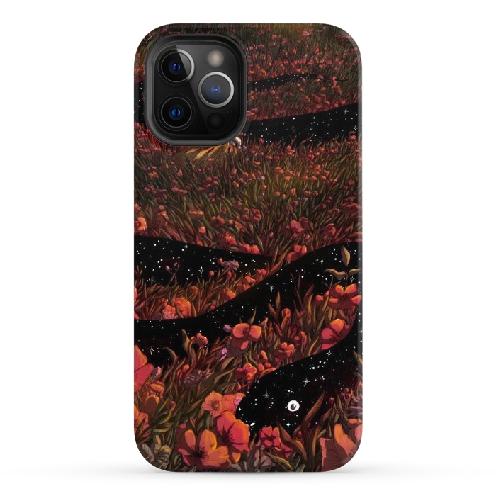 iPhone 12 Pro Max StrongFit Common Garden Snake Day  by ECMazur 