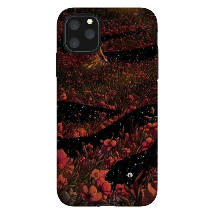 iPhone 11 Pro Max StrongFit Common Garden Snake Day  by ECMazur 