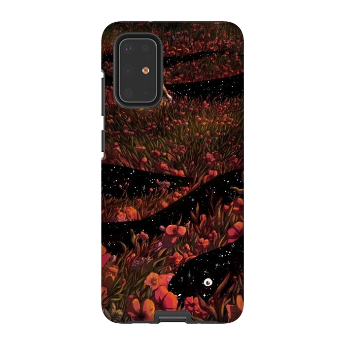 Galaxy S20 Plus StrongFit Common Garden Snake Day  by ECMazur 
