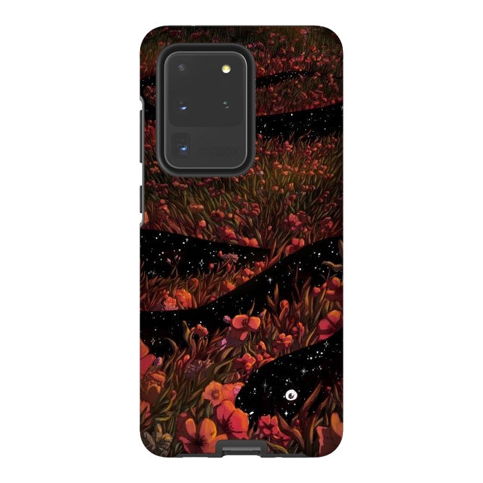 Galaxy S20 Ultra StrongFit Common Garden Snake Day  by ECMazur 