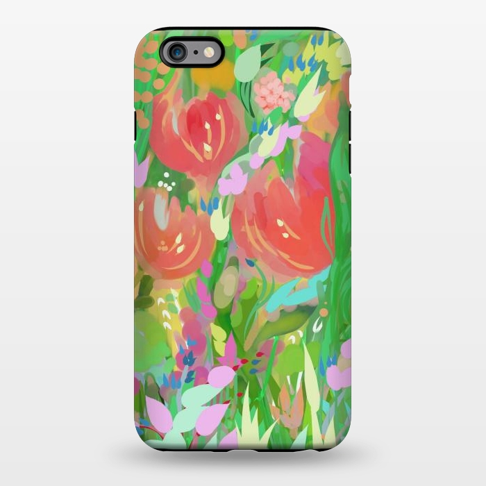 iPhone 6/6s plus StrongFit Baby's Orange Roses by Josie