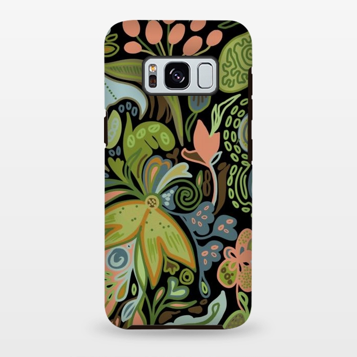 Galaxy S8 plus StrongFit Floralie by Josie