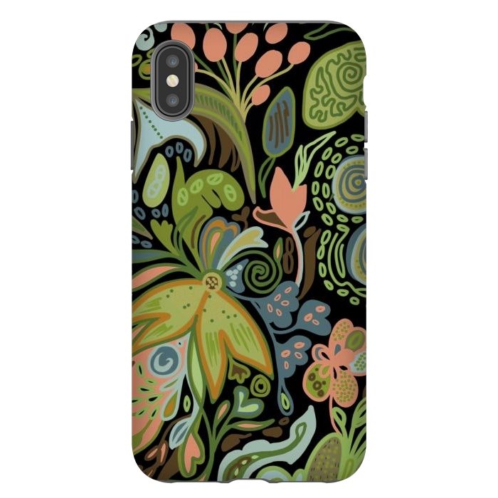 iPhone Xs Max StrongFit Floralie by Josie