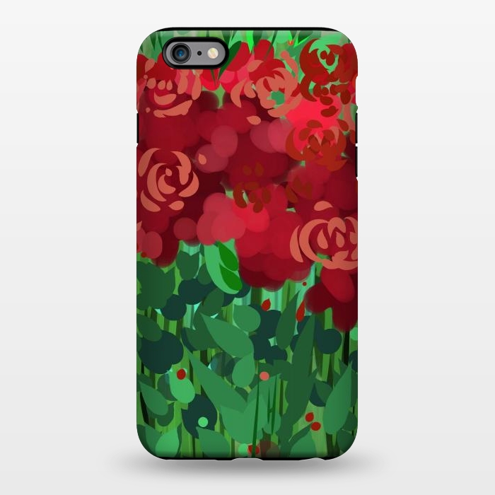iPhone 6/6s plus StrongFit Reddom Roses by Josie