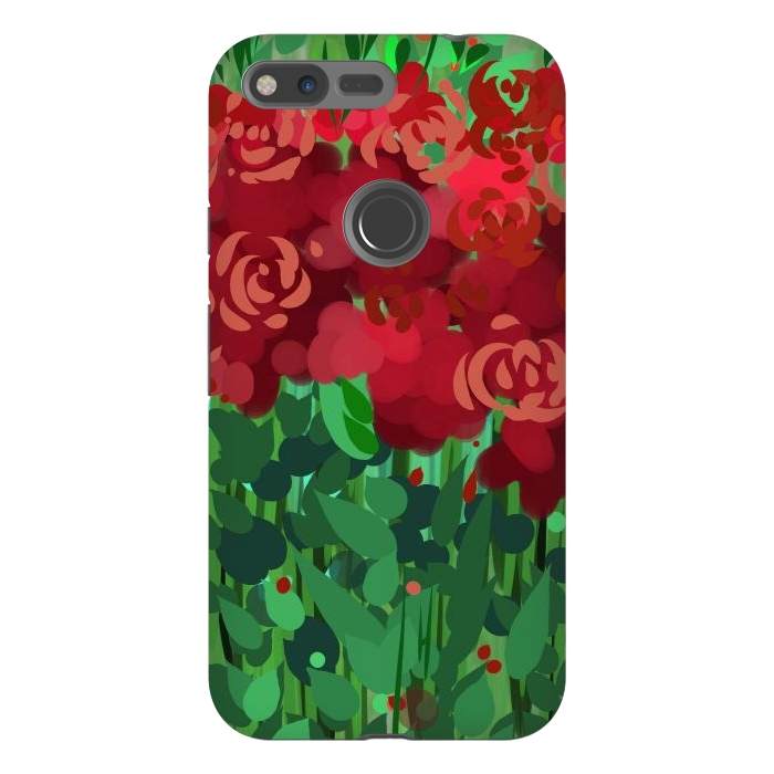 Pixel XL StrongFit Reddom Roses by Josie