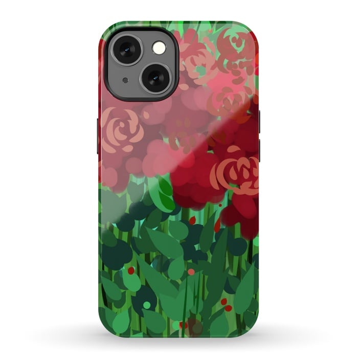 iPhone 13 StrongFit Reddom Roses by Josie