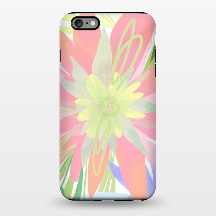 iPhone 6/6s plus StrongFit Peachy Haven by Josie