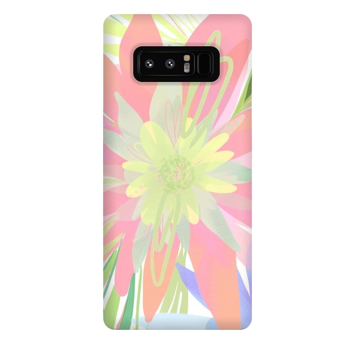 Galaxy Note 8 StrongFit Peachy Haven by Josie