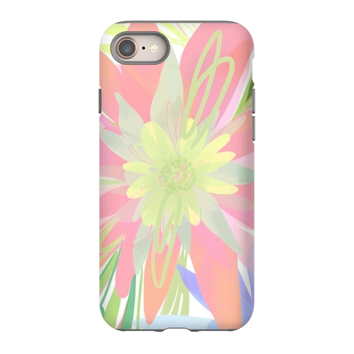 iPhone 8 StrongFit Peachy Haven by Josie