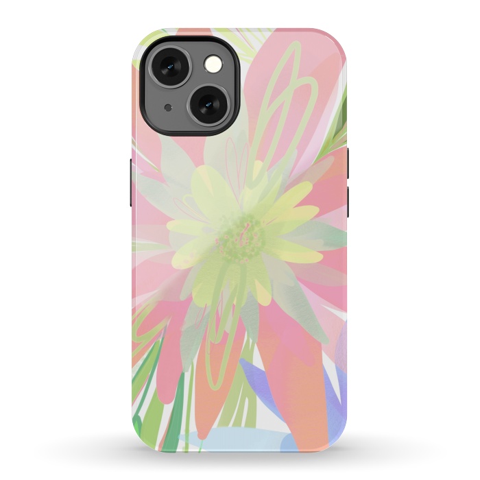 iPhone 13 StrongFit Peachy Haven by Josie