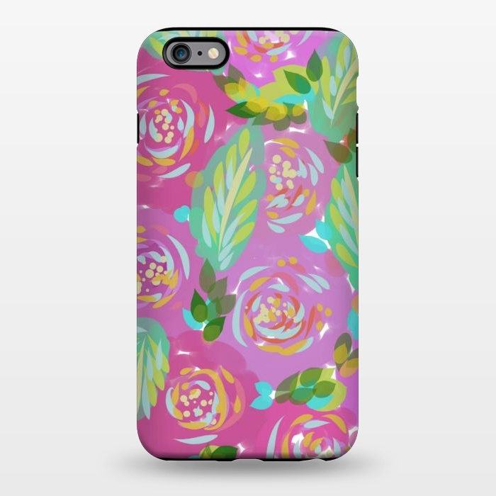 iPhone 6/6s plus StrongFit Happy Colors  by Josie